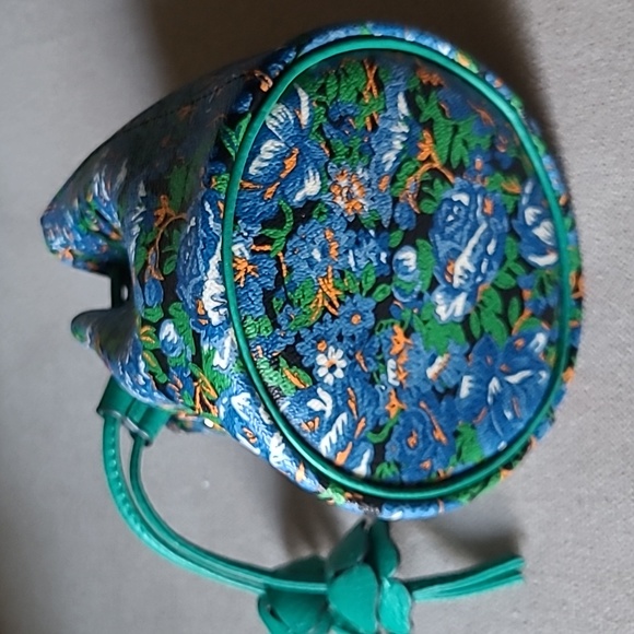 Coach Mini Floral Drawstring Bag - Picture 6 of 8